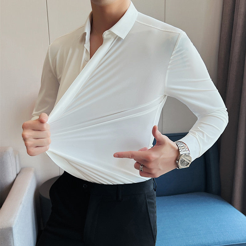 Camisa Social Masculina Greecor