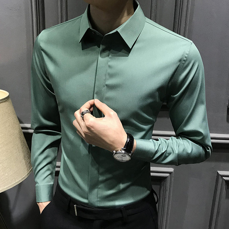 Camisa Social Masculina Greecor