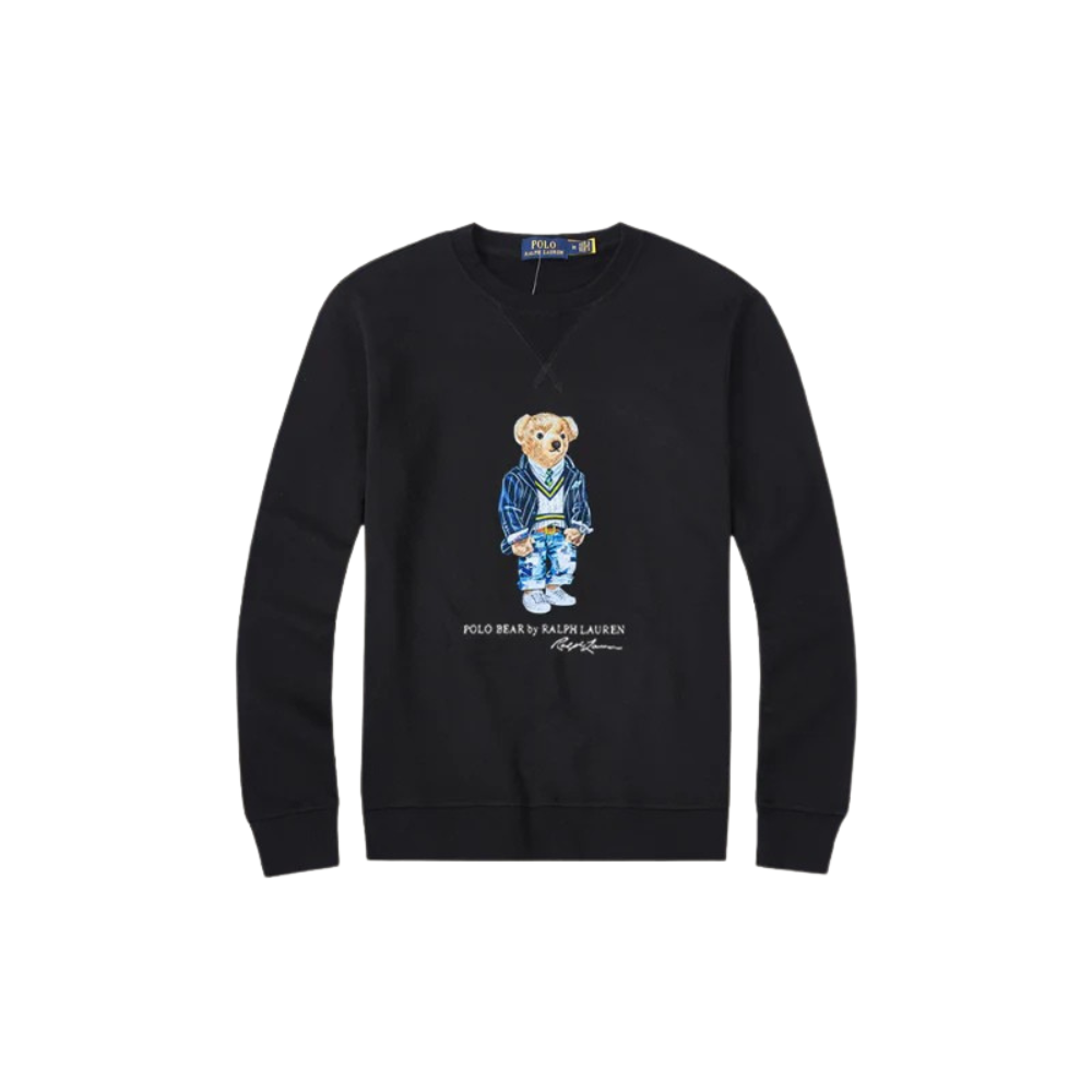 Suéter Masculino "Bear Jersey" Algodão