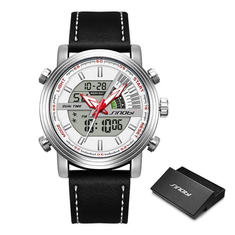 Relógio Casual Masculino Sinobi C556