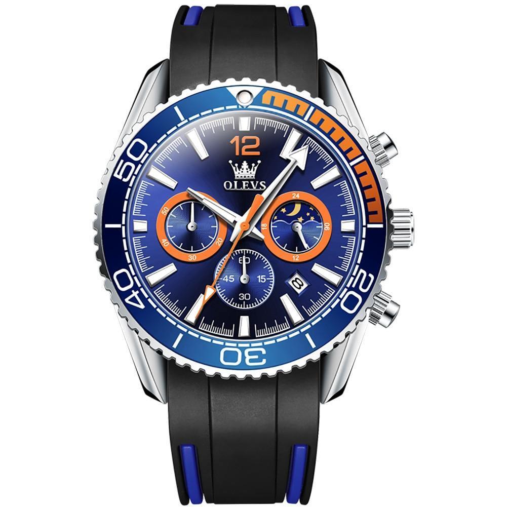 Relógio Casual Masculino OLEVS Original (Edição limitada)