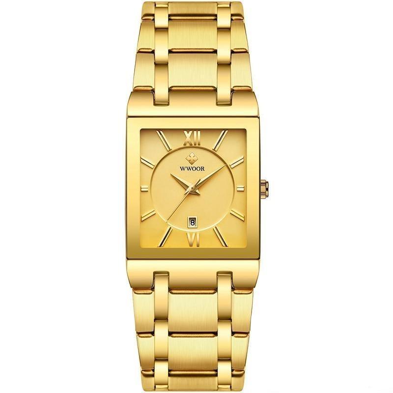 Relógio Casual Masculino Diamond Wwoor - Original