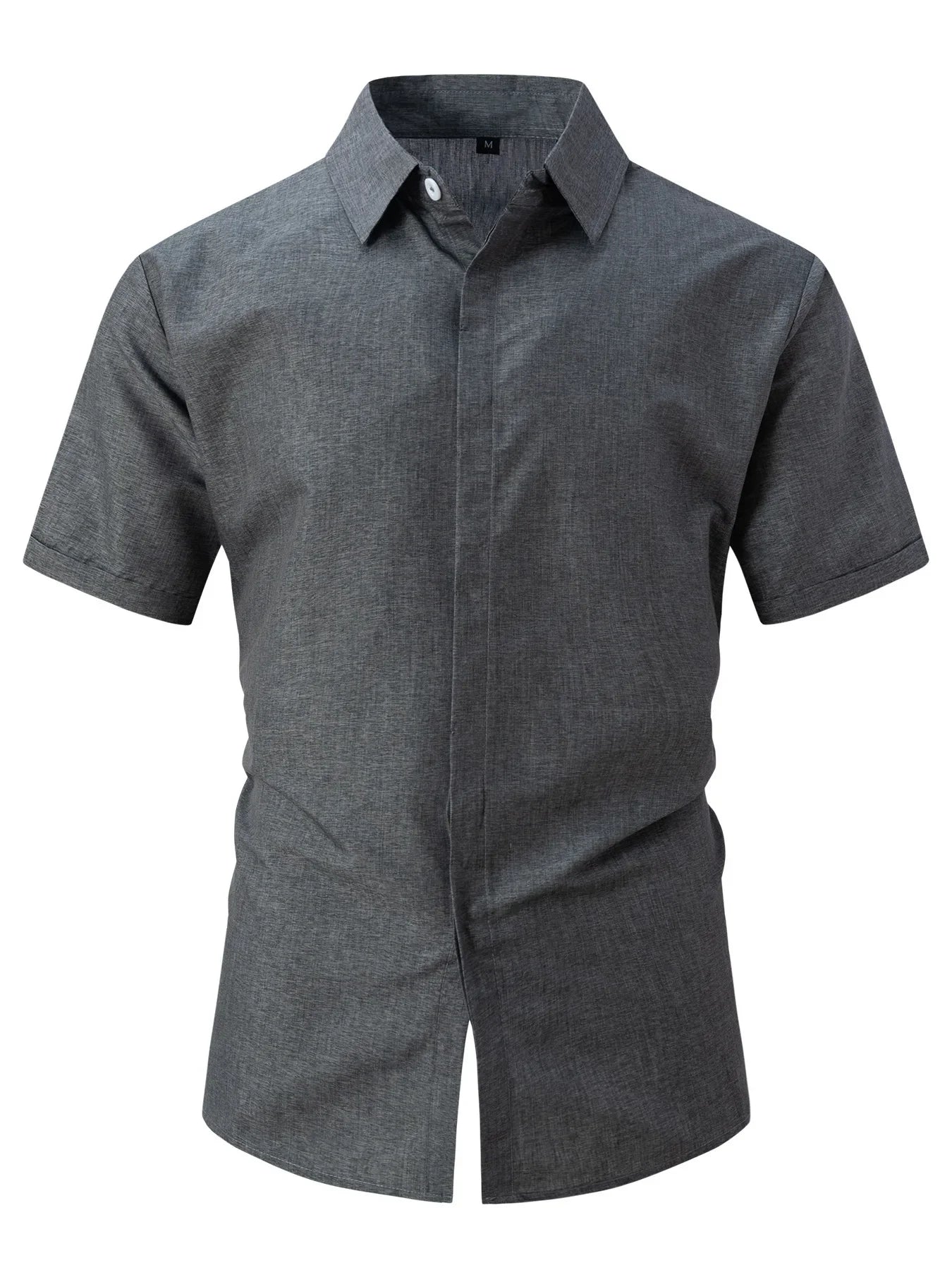 Camisa Casual de poliéster