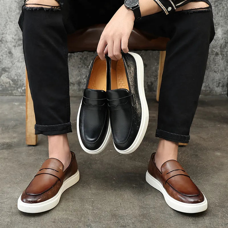 Mocassim Masculino Checkpoint