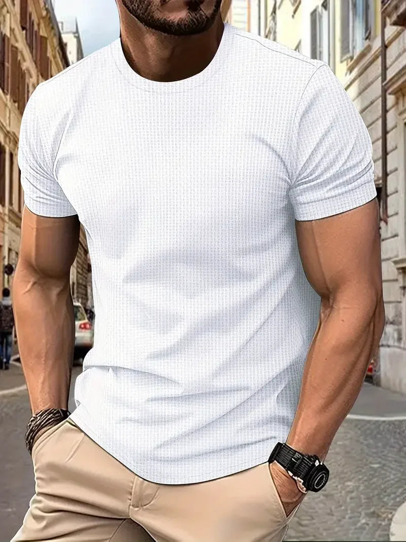 Camisa Gola Redonda