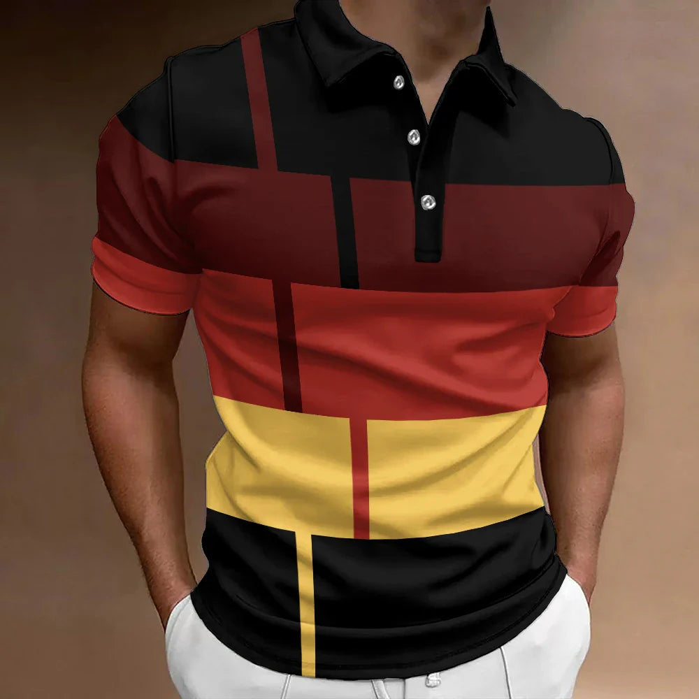 Camisa multicor