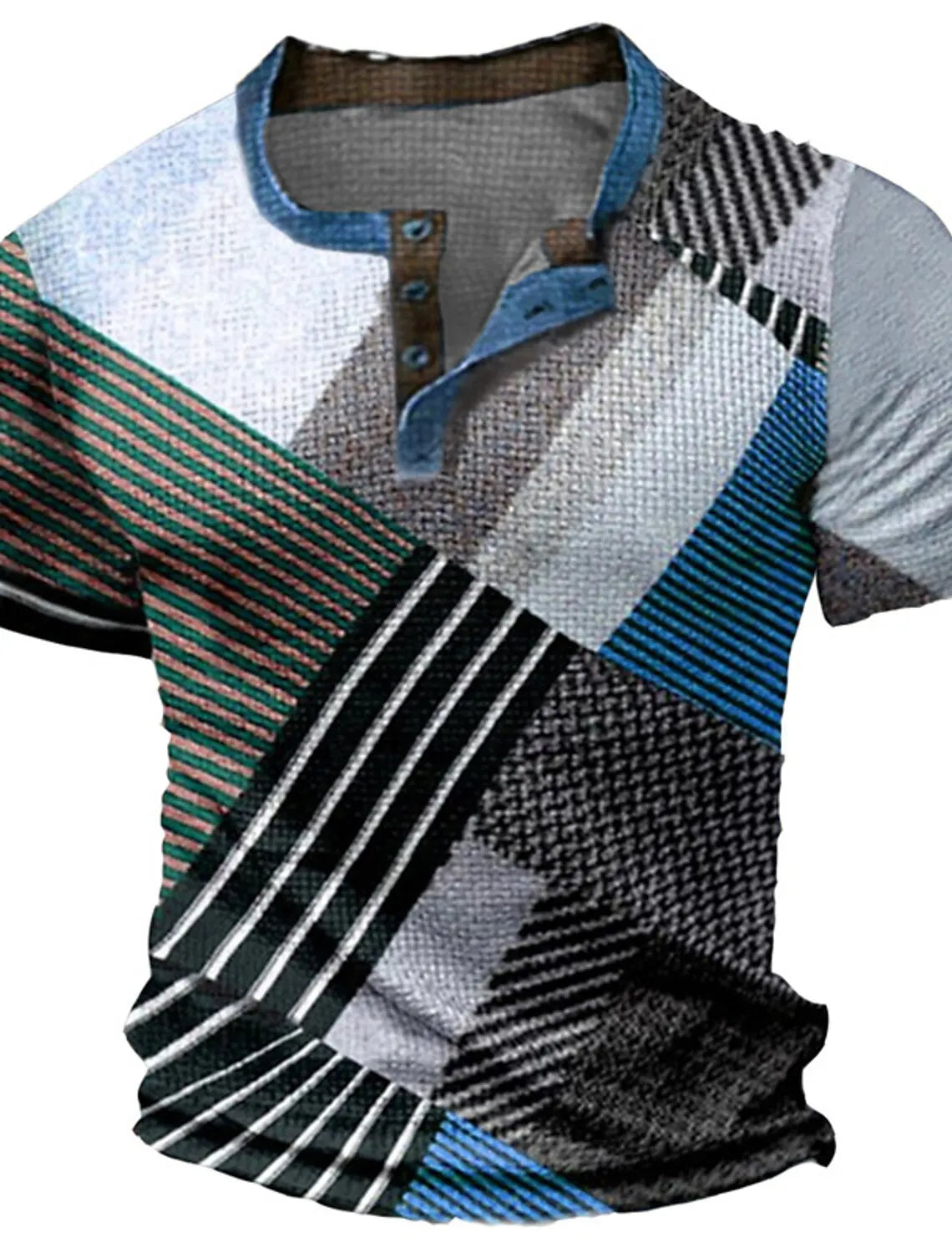 Camisa Vintage de Verão