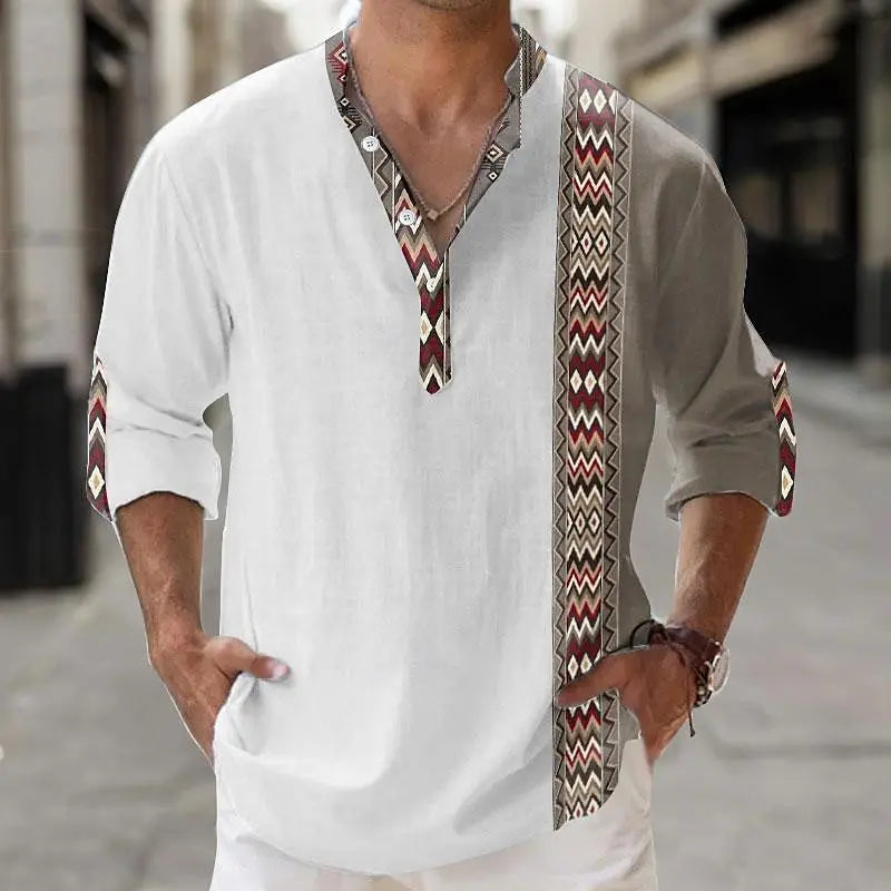 Camisa Henley