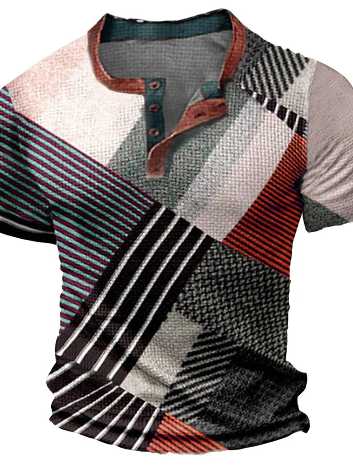 Camisa Vintage de Verão