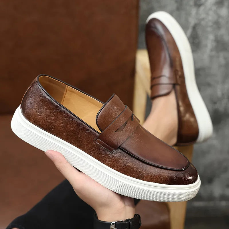 Mocassim Masculino Checkpoint
