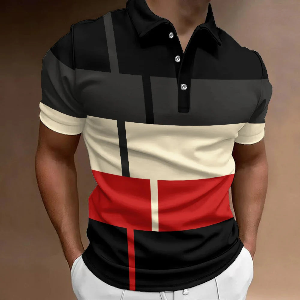 Camisa multicor