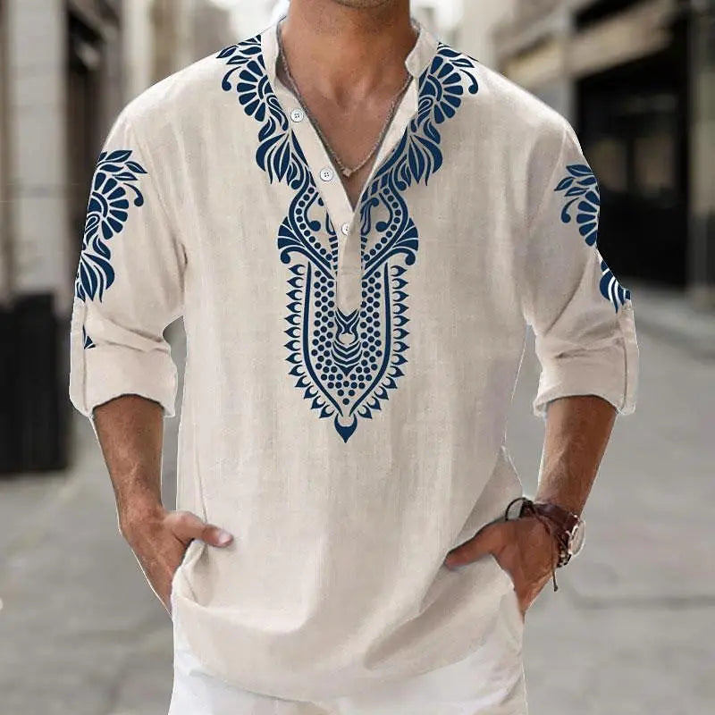 Camisa Henley