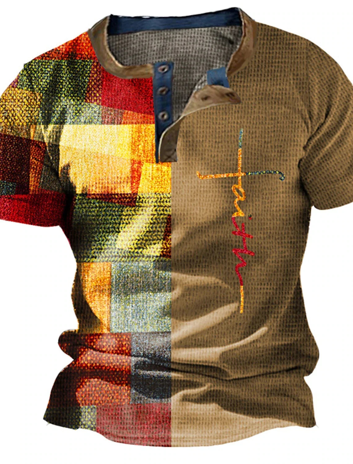 Camisa Vintage de Verão