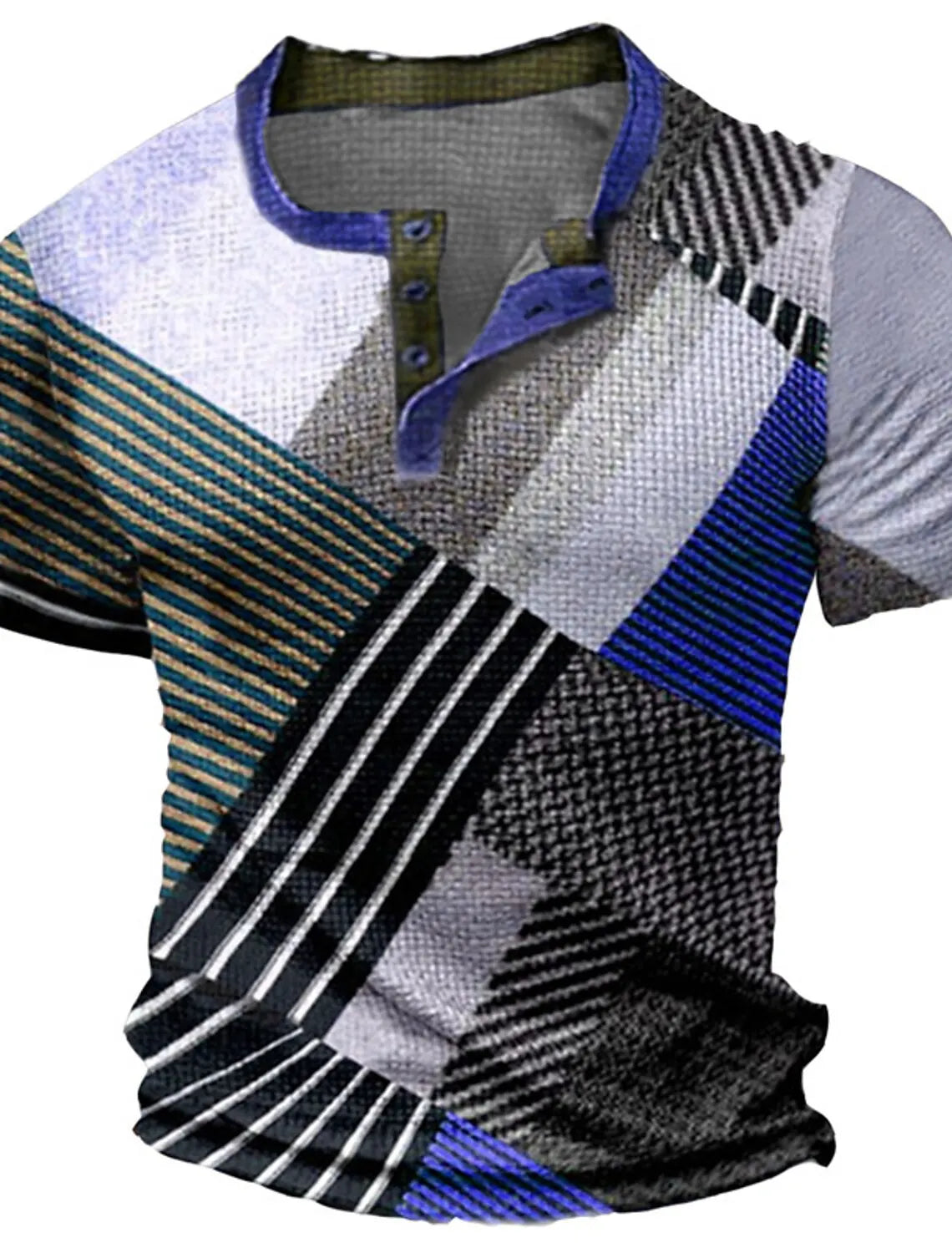 Camisa Vintage de Verão