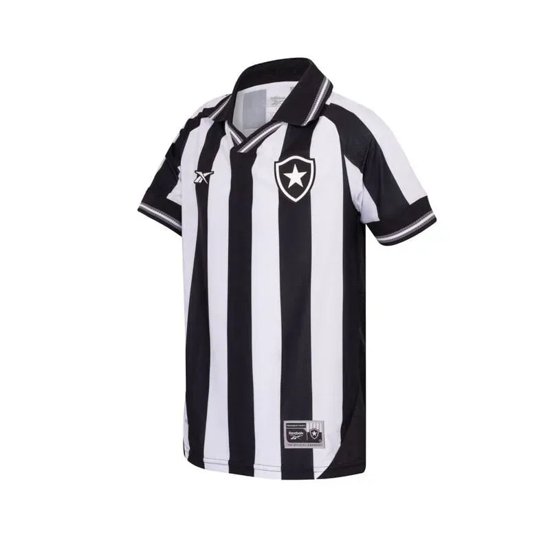 Camisa Botafogo Reebok Home 25/26 - Juvenil