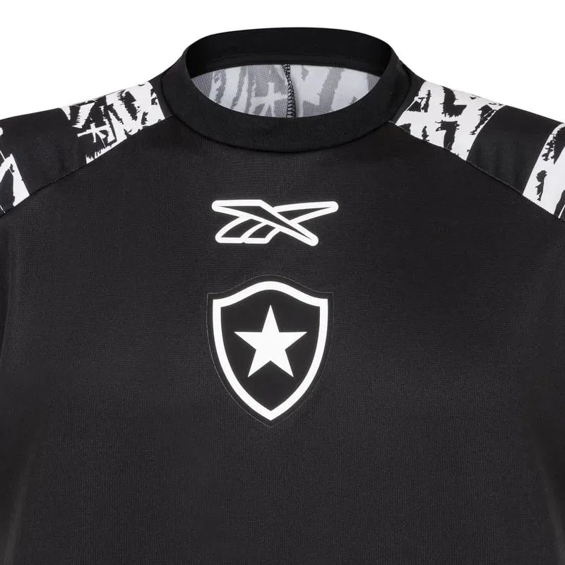 Camisa Botafogo Reebok Prematch 25/26