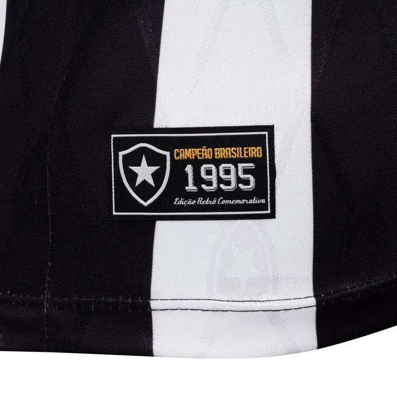 Camisa Botafogo Túlio Retrô 1995 Listrada