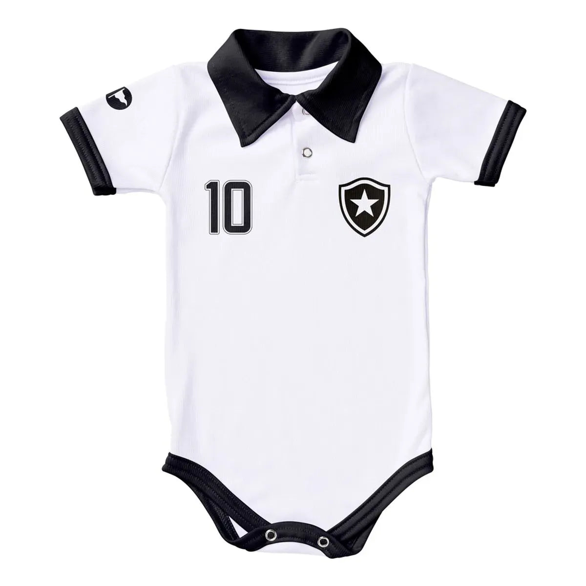 Body Polo Torcida Baby Botafogo