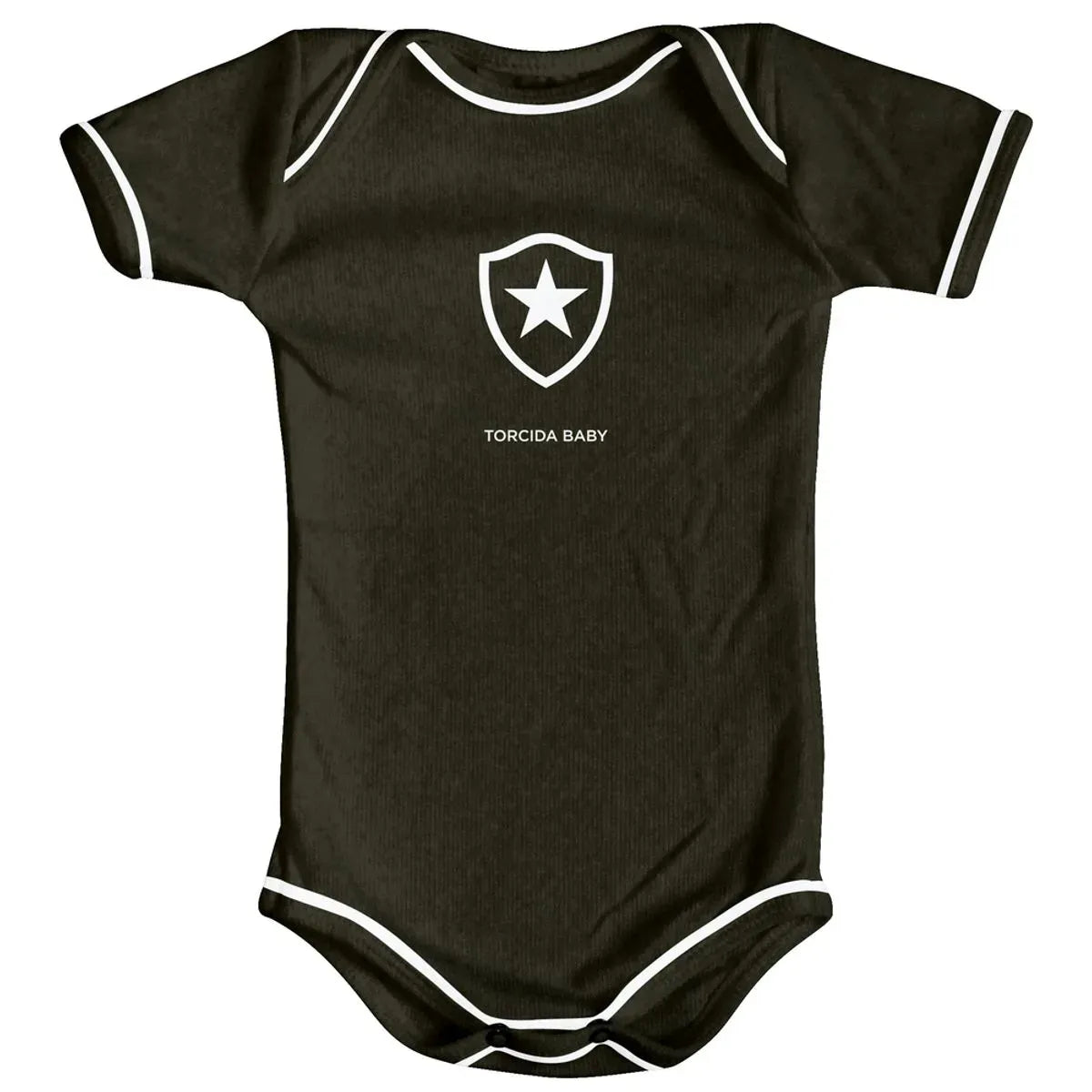 Body Avulso Color Torcida Baby Botafogo