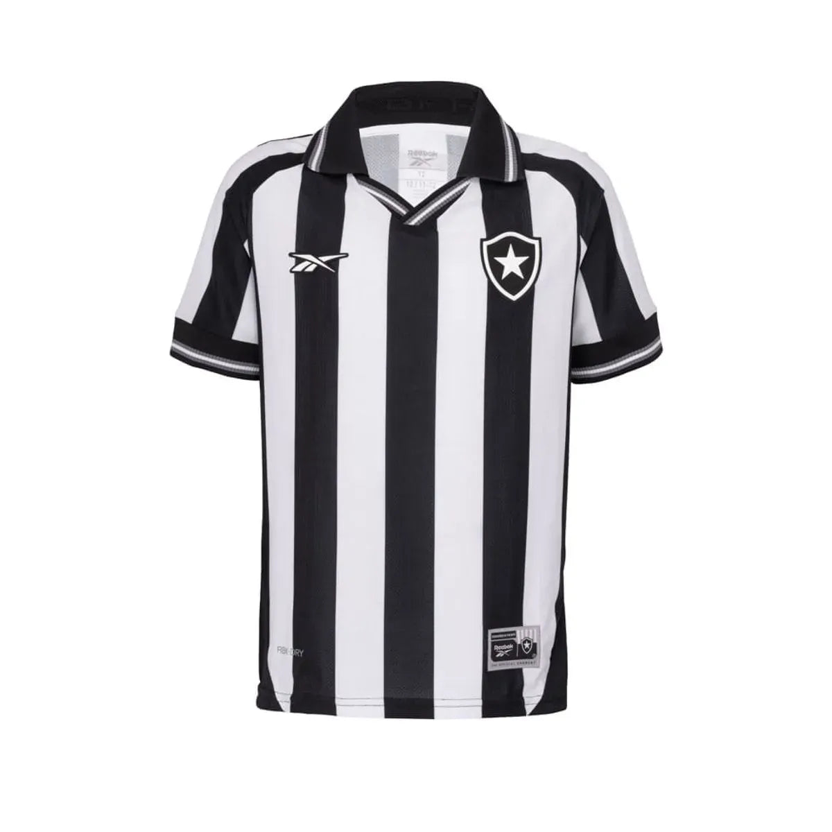 Camisa Botafogo Reebok Home 25/26 - Juvenil