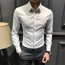 Camisa Social Masculina Greecor