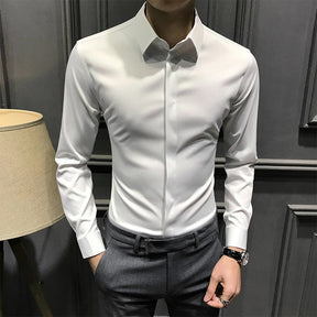Camisa Social Masculina Greecor