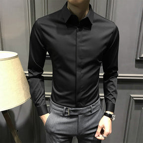 Camisa Social Masculina Greecor