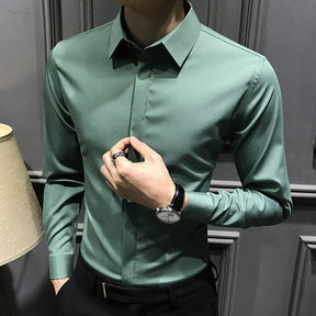 Camisa Social Masculina Greecor