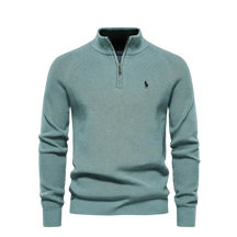 Suéter Polo Ralph Lauren Premium Meio Ziper