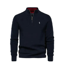 Suéter Polo Ralph Lauren Premium Meio Ziper