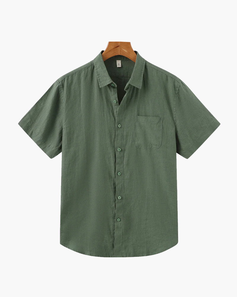 Camisa de Linho Cape Town
