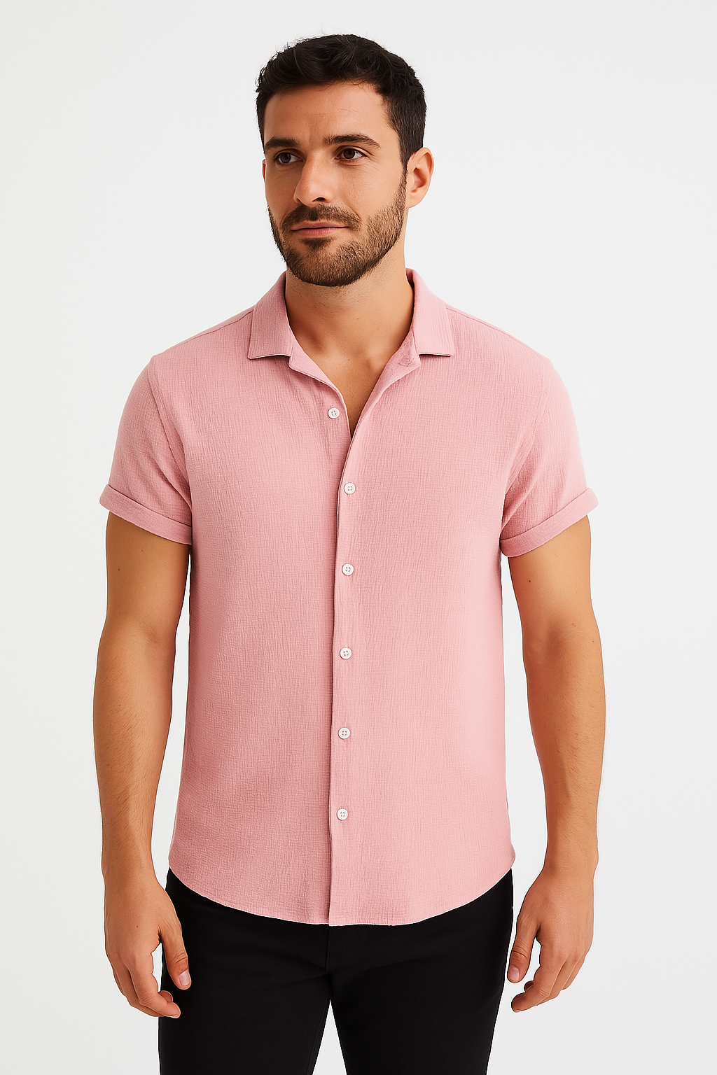 Camisa Linho Rout