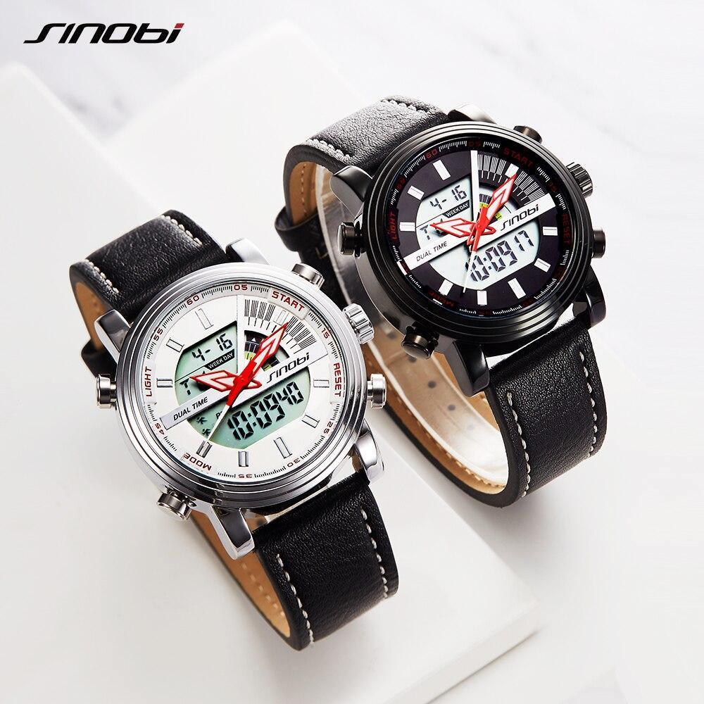 Relógio Casual Masculino Sinobi C556