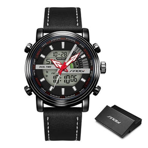 Relógio Casual Masculino Sinobi C556