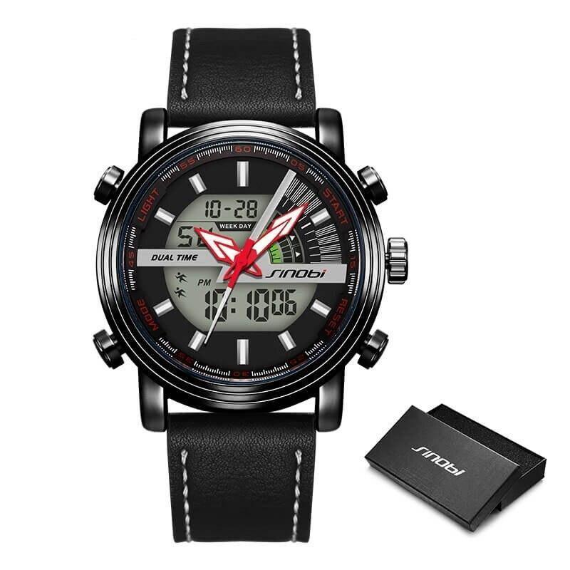 Relógio Casual Masculino Sinobi C556