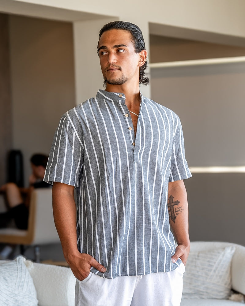 Camisa Bari Náutica