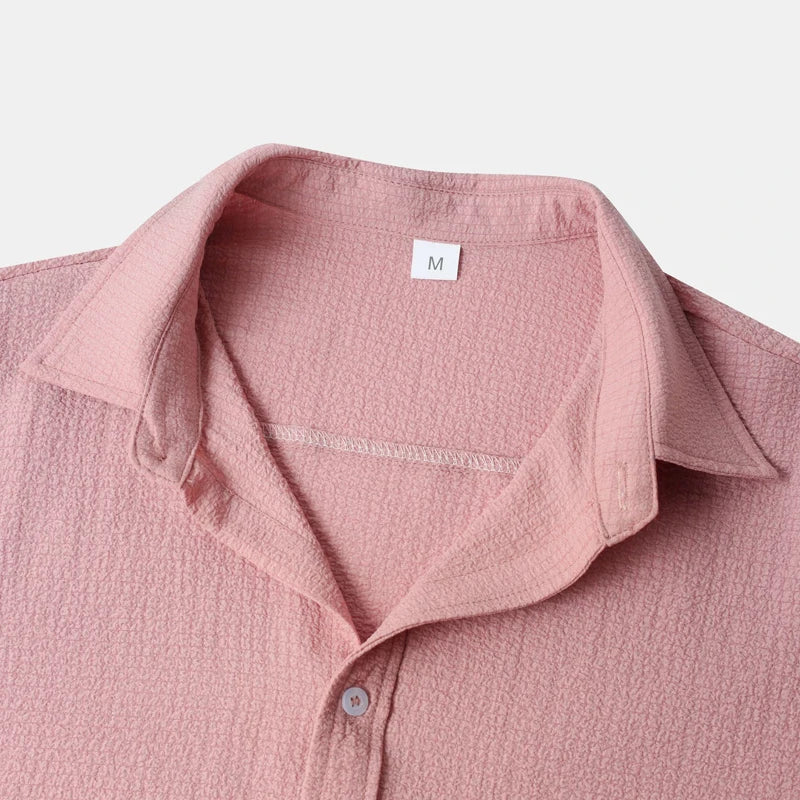 Camisa Linho Rout