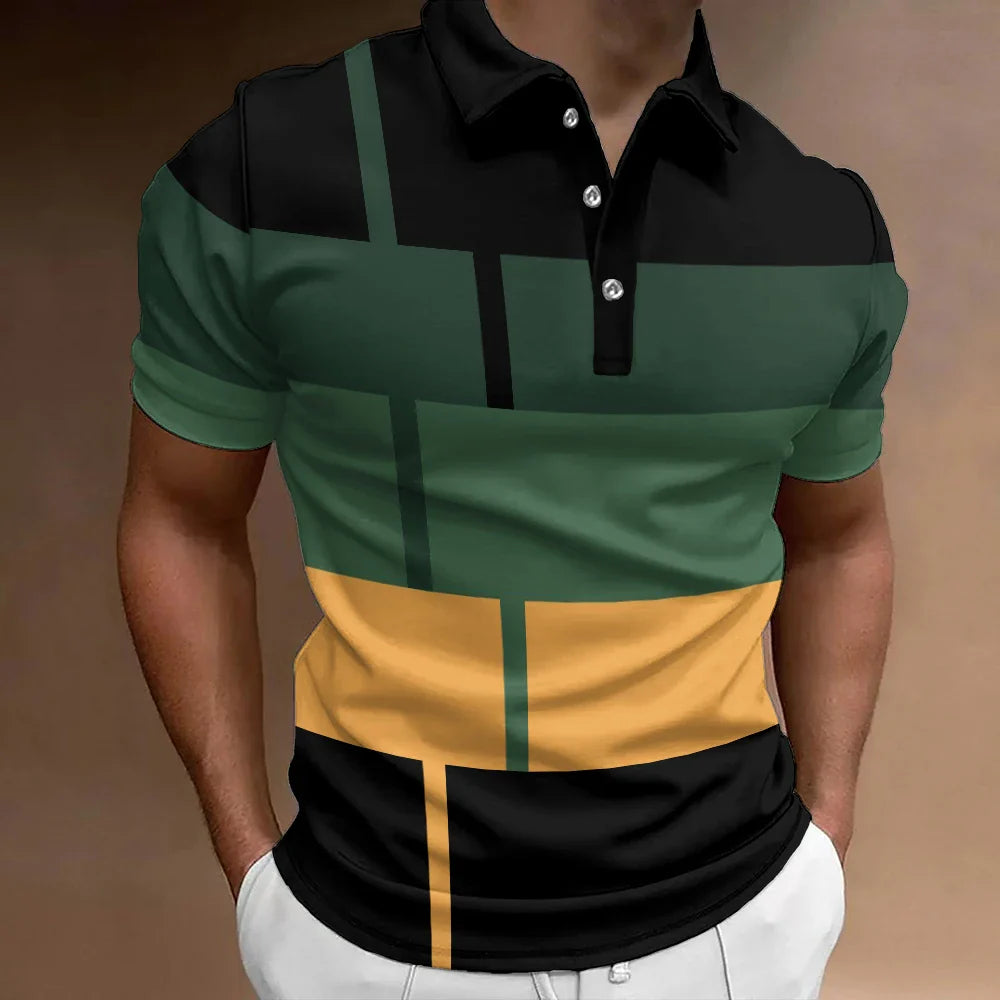 Camisa multicor