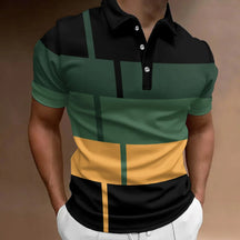 Camisa multicor
