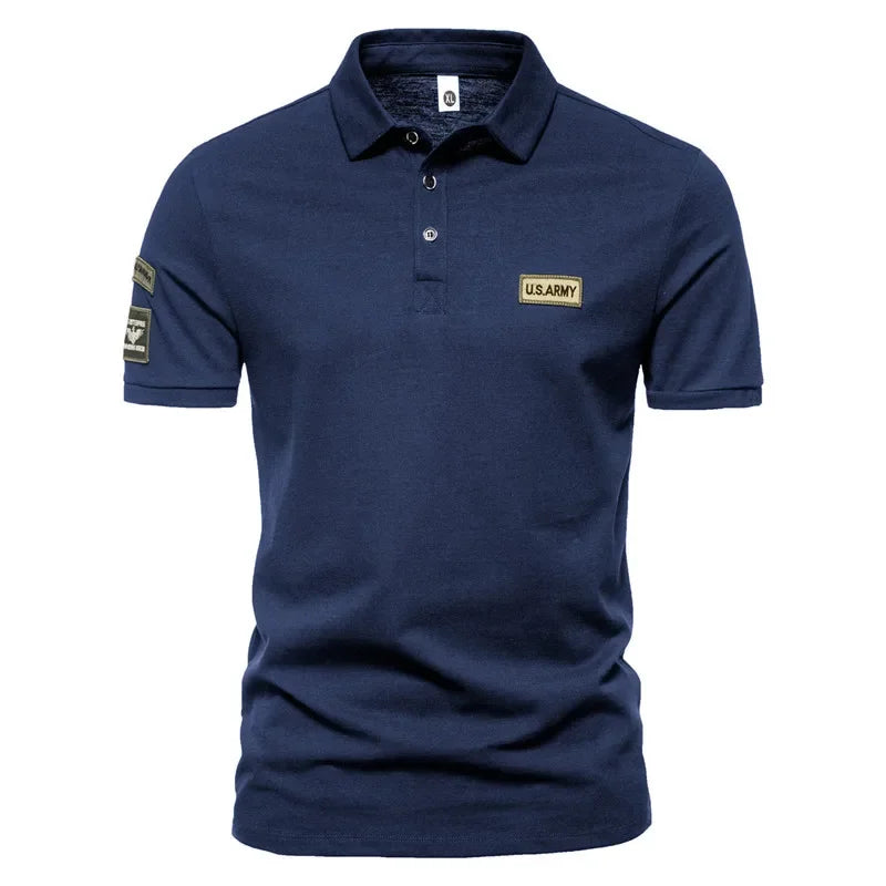 Camisa Polo Bordada