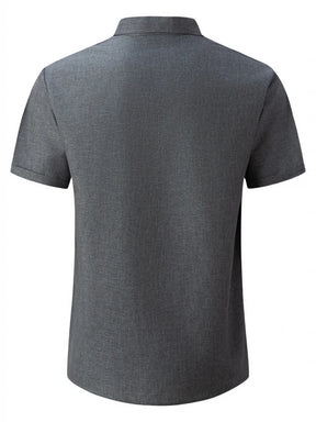Camisa Casual de poliéster