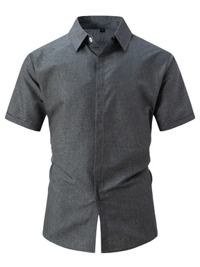 Camisa Casual de poliéster
