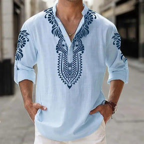 Camisa Henley