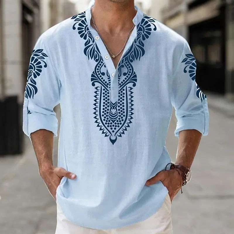 Camisa Henley