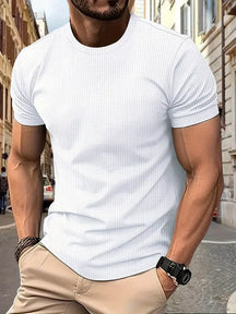 Camisa Gola Redonda