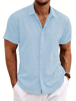 Camisa Casual de poliéster