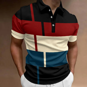 Camisa multicor