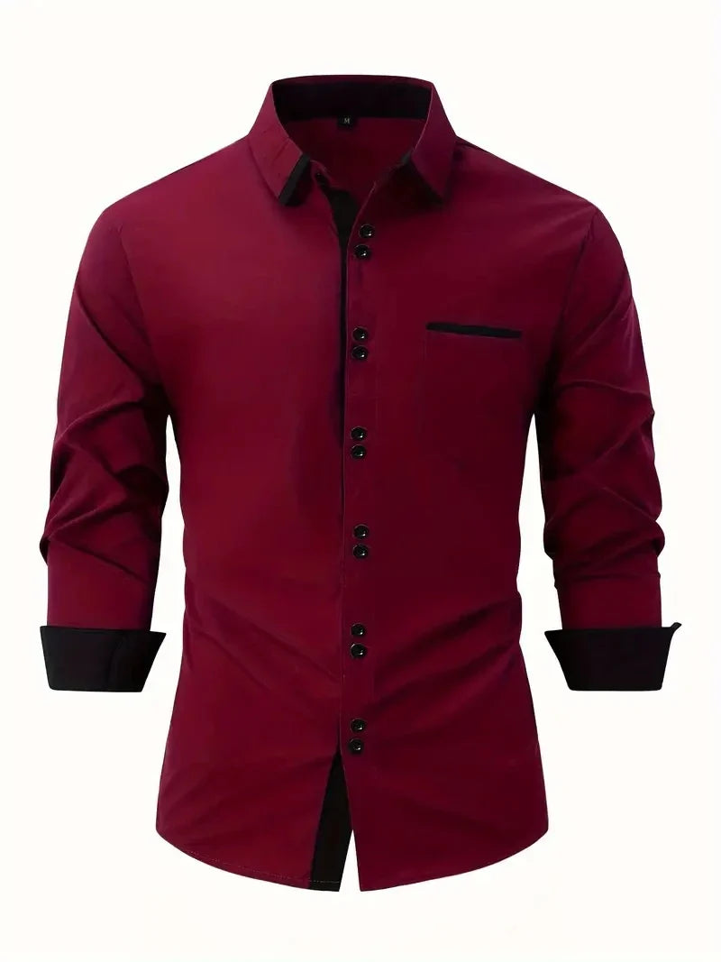Camisa Multi Botões