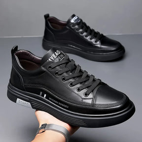 Tênis Casual Sport Flat - Couro Legítimo