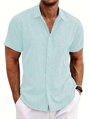 Camisa Casual de poliéster